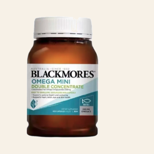 Blackmores Odourless Omega Mini 400 Capsules