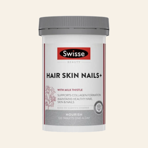 Swisse Hair Skin Nails+ 100 Tablets