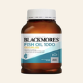 Blackmores 無腥味魚油 1000毫克 400粒膠囊