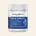 Healthy Care Men's Vitality Maca Oyster & Horny Goat Weed 120 Capsules