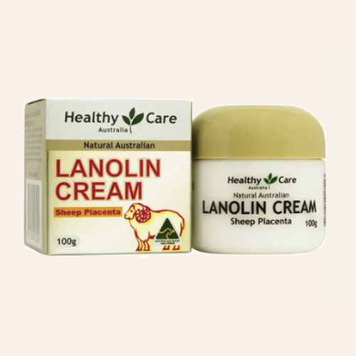 Healthy Care ครีมลาโนลินผสมรกแกะ 100 กรัม