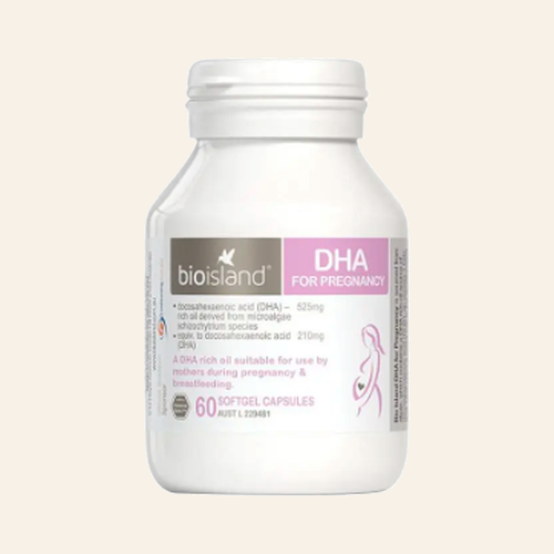 Bio Island DHA for Pregnancy 60 Capsules