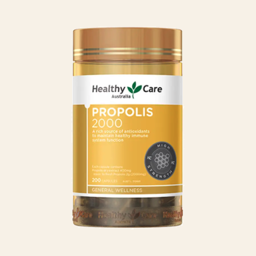 Healthy Care Propolis 2000mg 200 Capsules