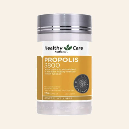 Healthy Care Propolis 3800mg 200 Capsules