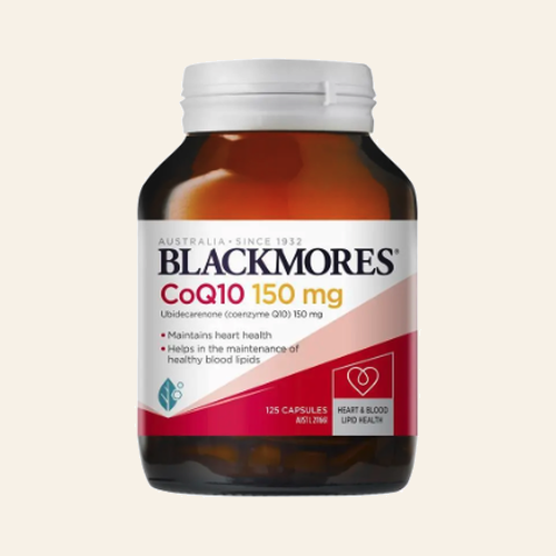 Blackmores CoQ10 150mg 125 Capsules