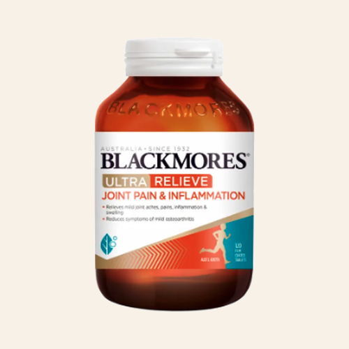 Blackmores Ultra Relief Joint Pain & Inflammation 120 Capsules