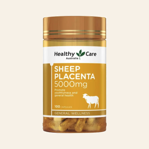 Healthy Care Sheep Placenta 5000mg 100 เม็ด