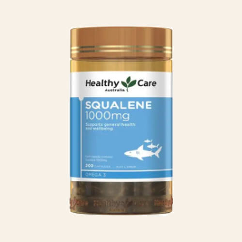 Healthy Care Squalene 1000mg 200 Capsules
