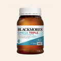 Blackmores โอเมก้า ทริปเปิ้ล 150 แคปซูล