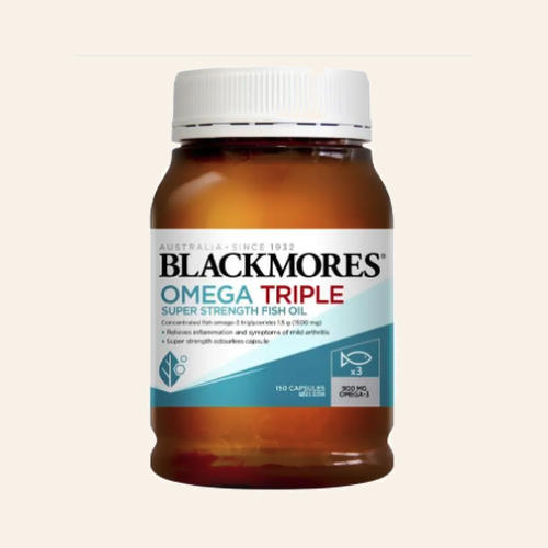 Blackmores 澳佳寶 三倍濃縮深海魚油 150 粒膠囊