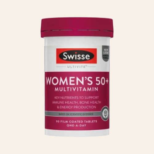 Swisse 女士 50+ 綜合維他命 90 錠
