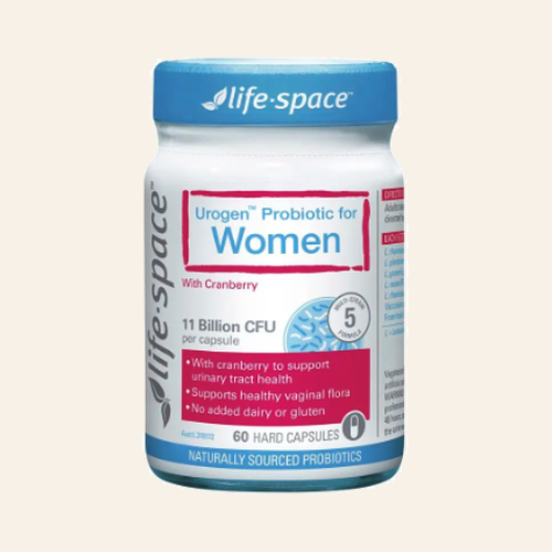Life-Space Women's Cranberry Probiotic 60 Capsules