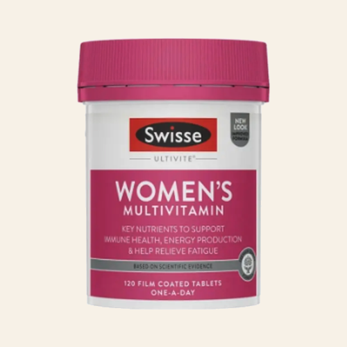Swisse Women's Multivitamin 120 Tablets