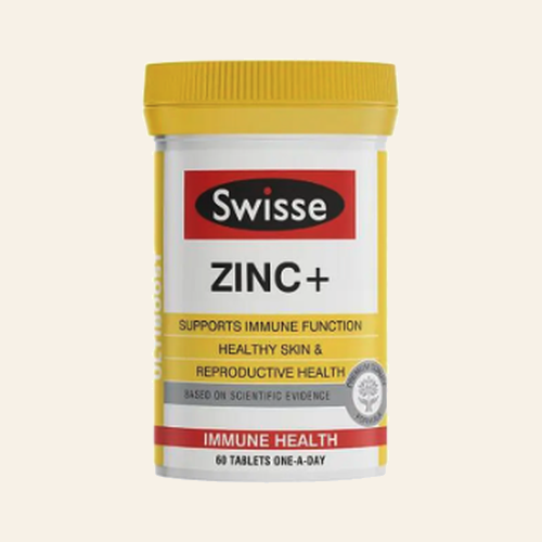 Swisse Zinc+ 60 Tablets